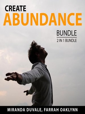 cover image of Create Abundance Bundle, 2 in 1 Bundle
